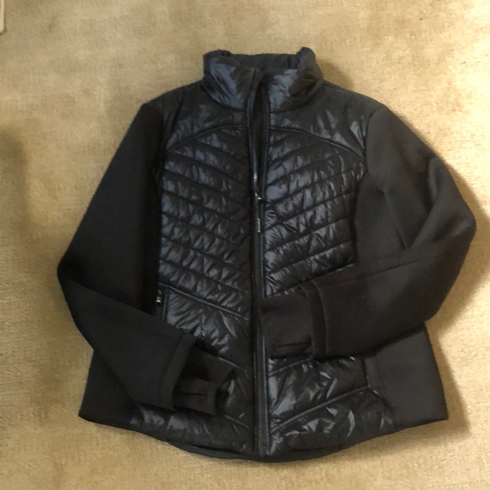 Michael Kors black jacket, size large